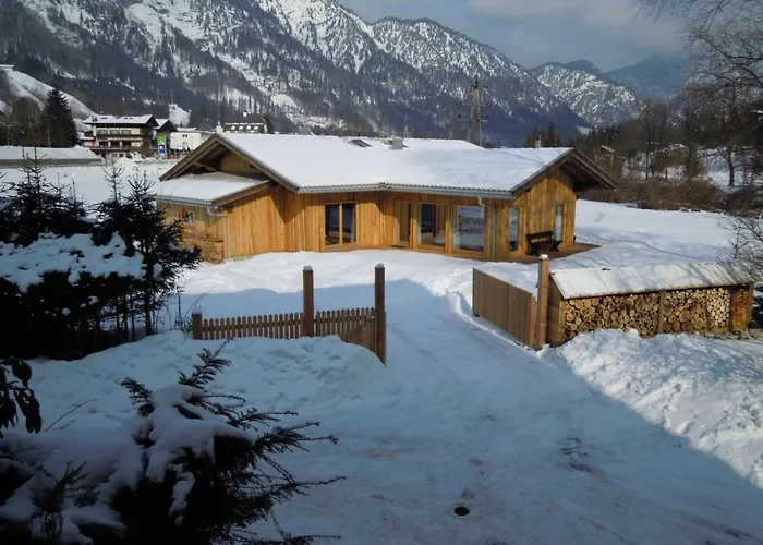 Achberghuette Casa de Férias Unken