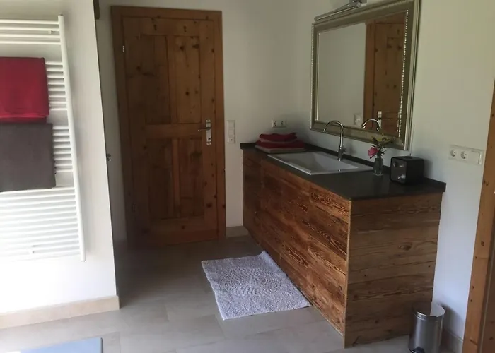 Achberghuette Casa de Férias Unken